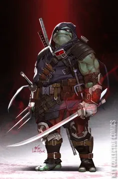 Variant Cover for Teenage Mutant Ninja Turtles: The Last Ronin #4