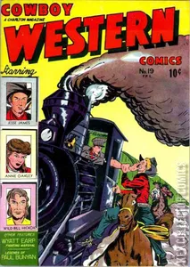 Cowboy Western Comics #19