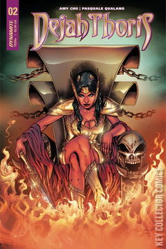 Variant Cover for Dejah Thoris #2
