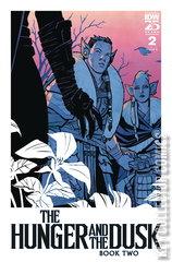 Variant Cover for Hunger and the Dusk: Book Two, The #2