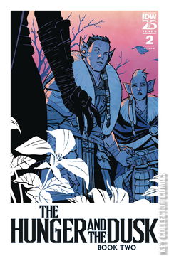 Variant Cover for Hunger and the Dusk: Book Two, The #2