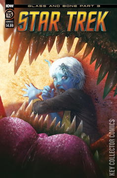 Variant Cover for Star Trek #15