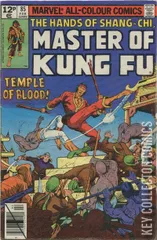 Variant Cover for Master of Kung Fu #85