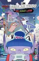 Cover for Regular Show: 25 Years Later #4
