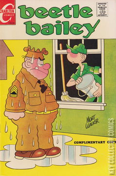 Variant Cover for Beetle Bailey #73