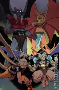 Gargoyles: Dark Ages #2