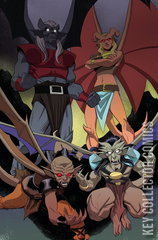 Variant Cover for Gargoyles: Dark Ages #2