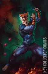 Variant Cover for Thundercats #4