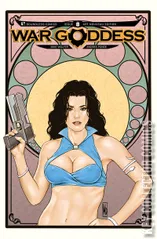 Variant Cover for War Goddess #8