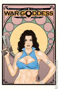 Variant Cover for War Goddess #8
