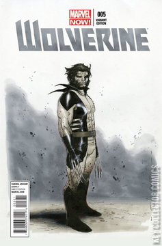 Variant Cover for Wolverine #5