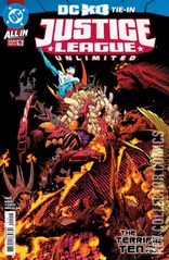 Cover for Justice League Unlimited #15