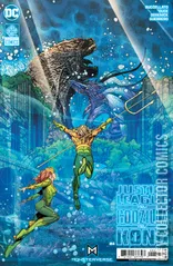 Cover for Justice League vs. Godzilla vs. Kong #4