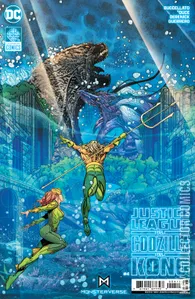 Justice League vs. Godzilla vs. Kong #4