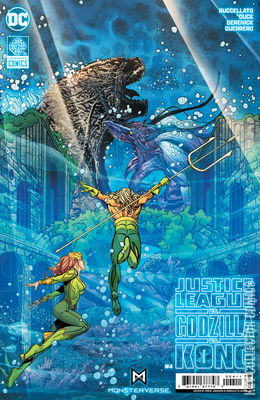 Justice League vs. Godzilla vs. Kong