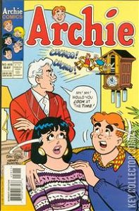 Archie Comics #459