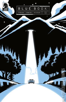 Variant Cover for Blue Book #1