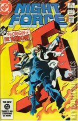 Cover for Night Force #13