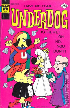 Variant Cover for Underdog #5