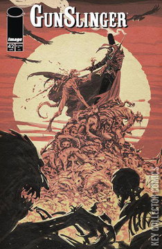 Variant Cover for Gunslinger Spawn #42