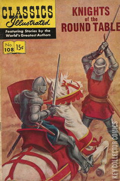 Variant Cover for Classics Illustrated #108