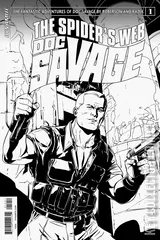 Cover for Doc Savage: The Spider's Web #1