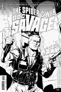 Doc Savage: The Spider's Web #1
