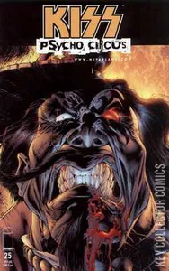 KISS: Psycho Circus #25