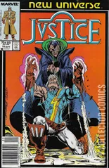 Variant Cover for Justice #11