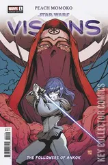 Variant Cover for Star Wars: Visions - Peach Momoko #1