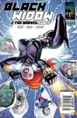Variant Cover for Black Widow & The Marvel Girls #1