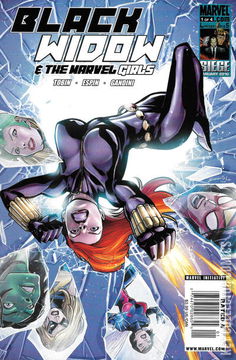 Variant Cover for Black Widow & The Marvel Girls #1