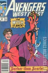 Cover for West Coast Avengers #56