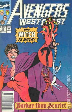 Variant Cover for West Coast Avengers #56