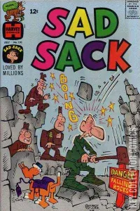 Sad Sack Comics #191