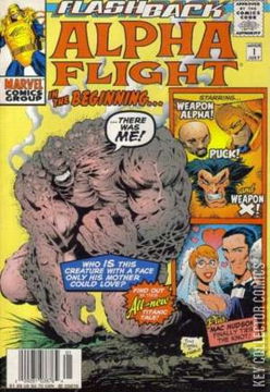 Variant Cover for Alpha Flight #-1