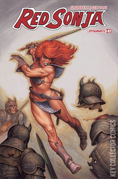 Variant Cover for Red Sonja #2