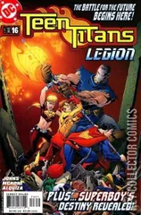 Cover for Teen Titans #16