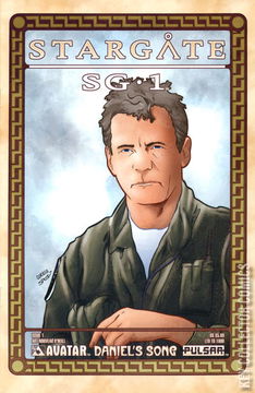 Variant Cover for Stargate SG-1: Daniel's Song #1