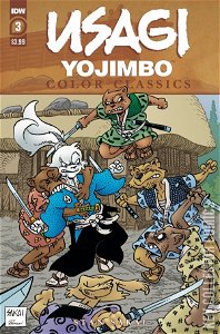 Usagi Yojimbo Color Classics #3