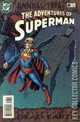 Cover for Adventures of Superman Annual #8