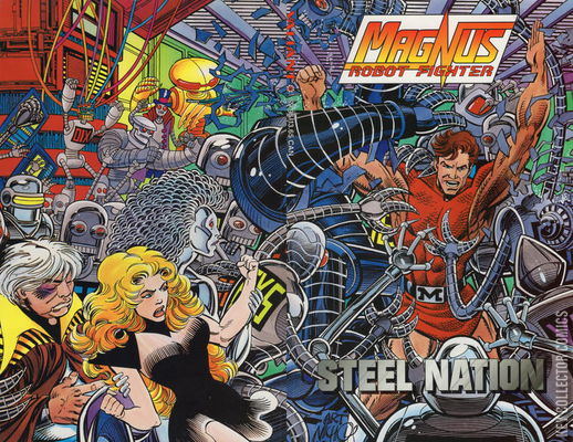 Magnus Robot Fighter: Steel Nation