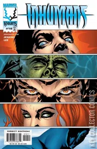 Inhumans #10