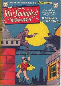 Star-Spangled Comics #93