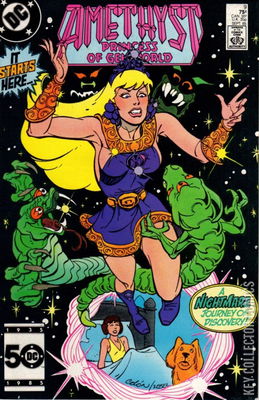 Amethyst: Princess of Gemworld