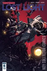 Variant Cover for Transformers: Lost Light #6