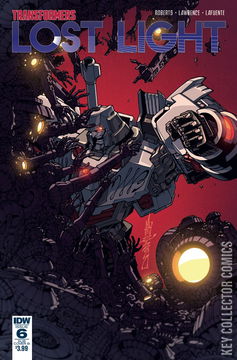 Variant Cover for Transformers: Lost Light #6