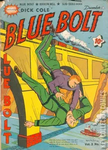 Blue Bolt #7