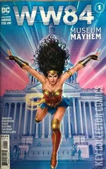 Variant Cover for Wonder Woman 1984 #1