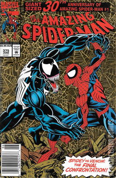 Variant Cover for Amazing Spider-Man #375